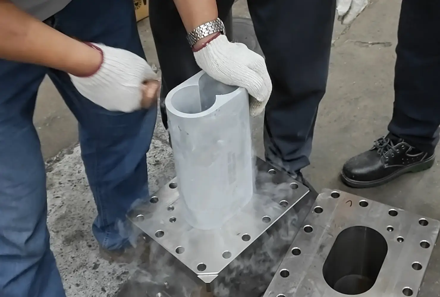 冷冻工件 冷冻工件